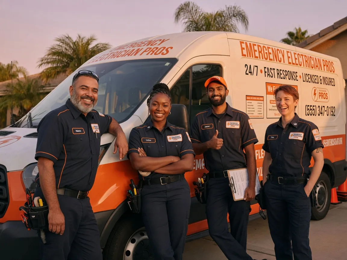 Emergency Electrician company in Trenton, NC